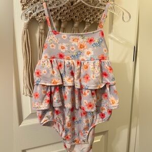 New Posh Peanut spring floral spaghetti strap